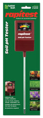 Luster Leaf Soil pH Tester front view in steel