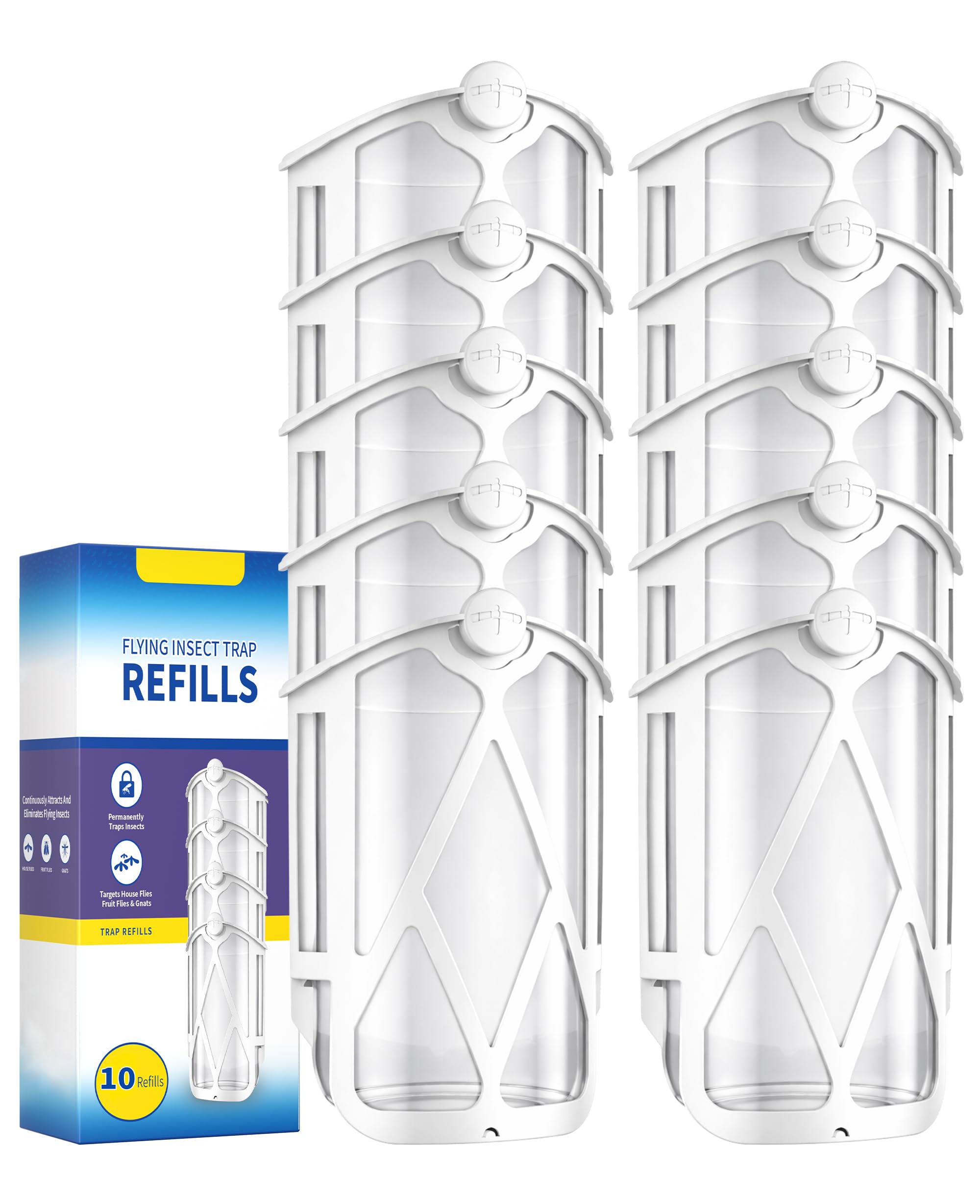 Luvoar Refill Cartridges 10 Pack front view