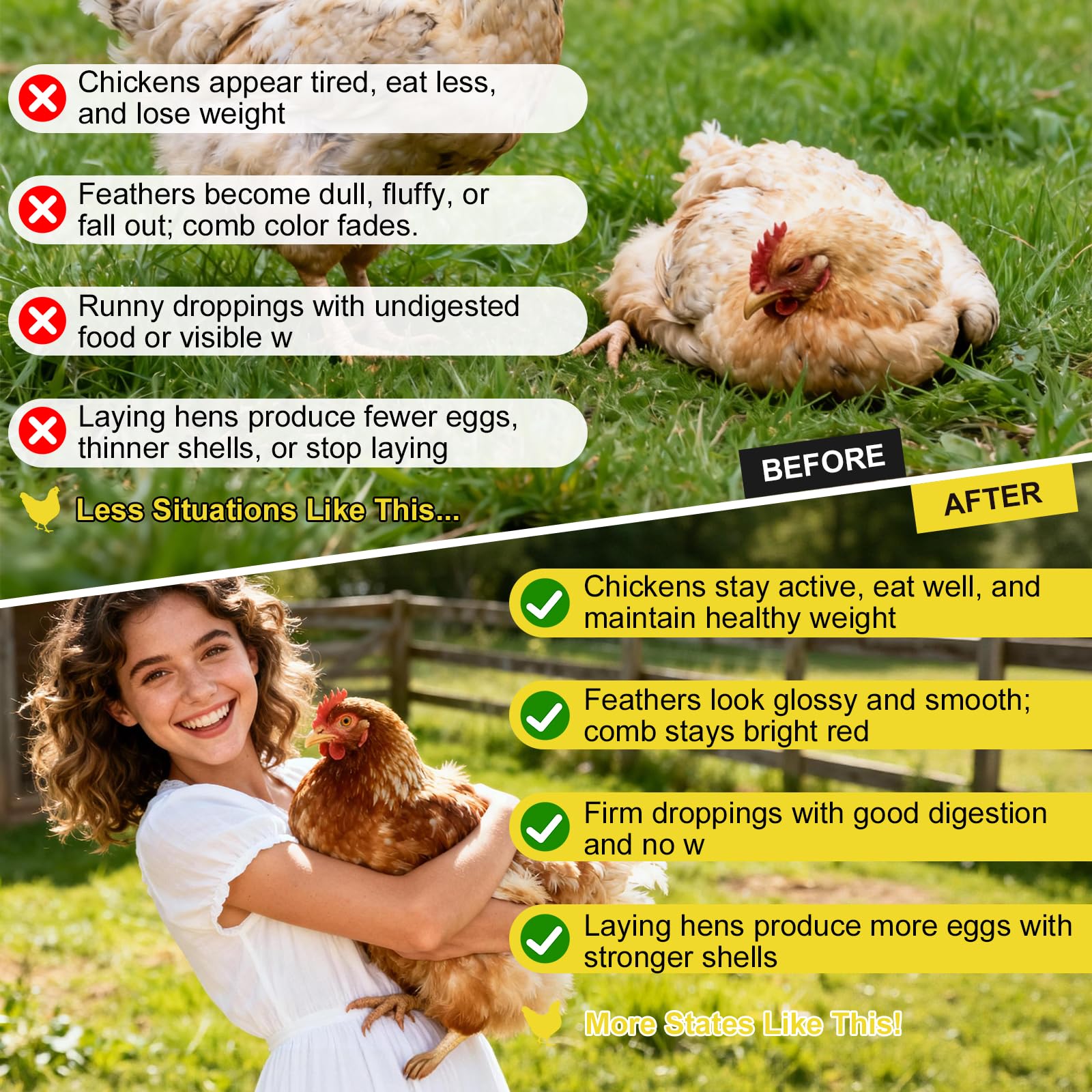 LuxeVib Dewormer Liquid for Chickens box contents