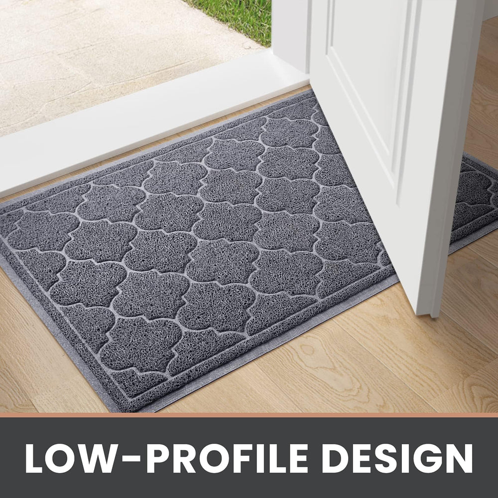 LuxStep Door Mat in entryway