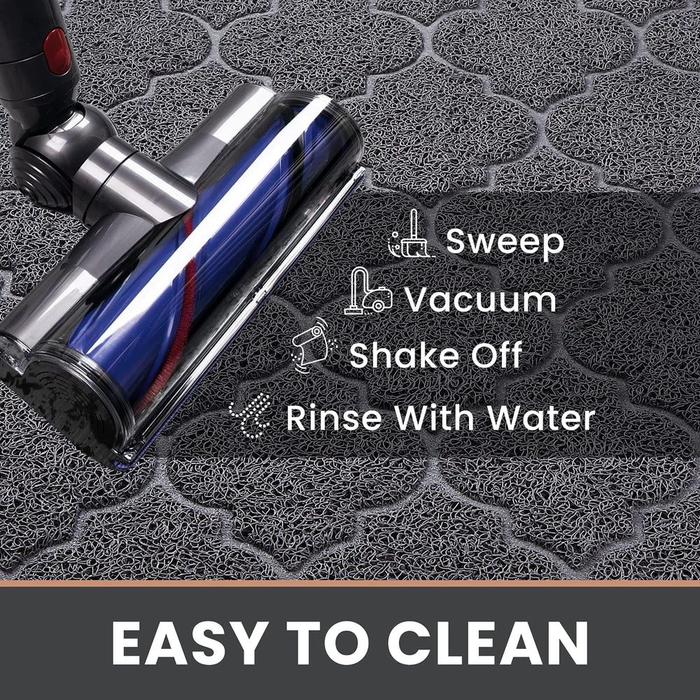 LuxStep Door Mat in outdoor setting