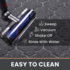 LuxStep Door Mat in outdoor setting