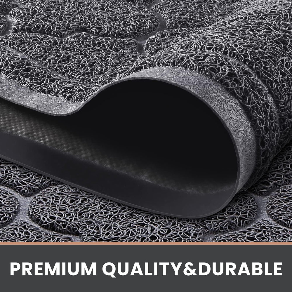 LuxStep Door Mat showing non-slip backing