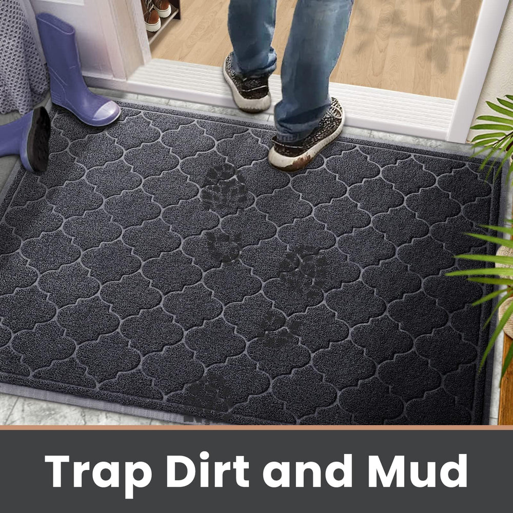 LuxStep Doormat easy to clean with soap and cloth