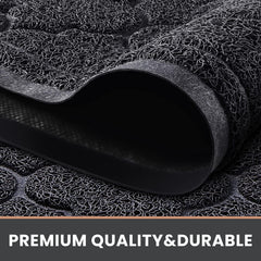 LuxStep Doormat in outdoor entryway setting