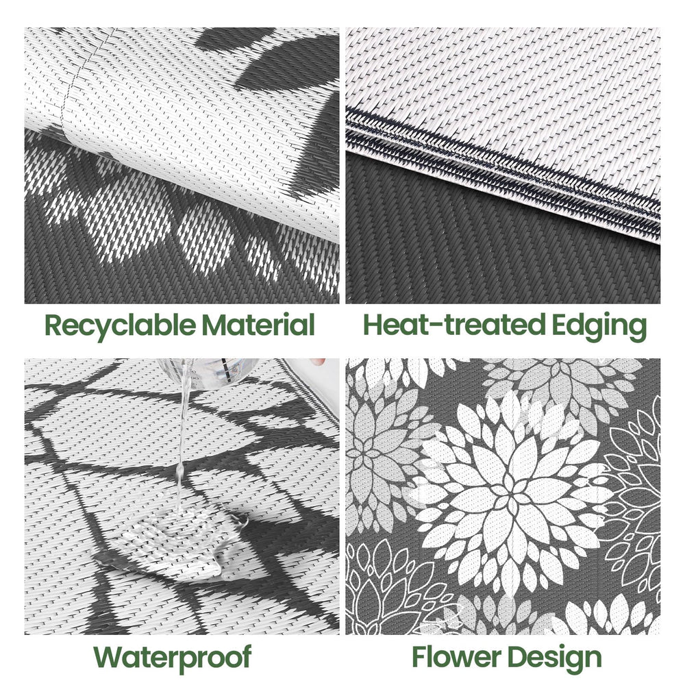 LuxStep Outdoor Rug lightweight and portable
