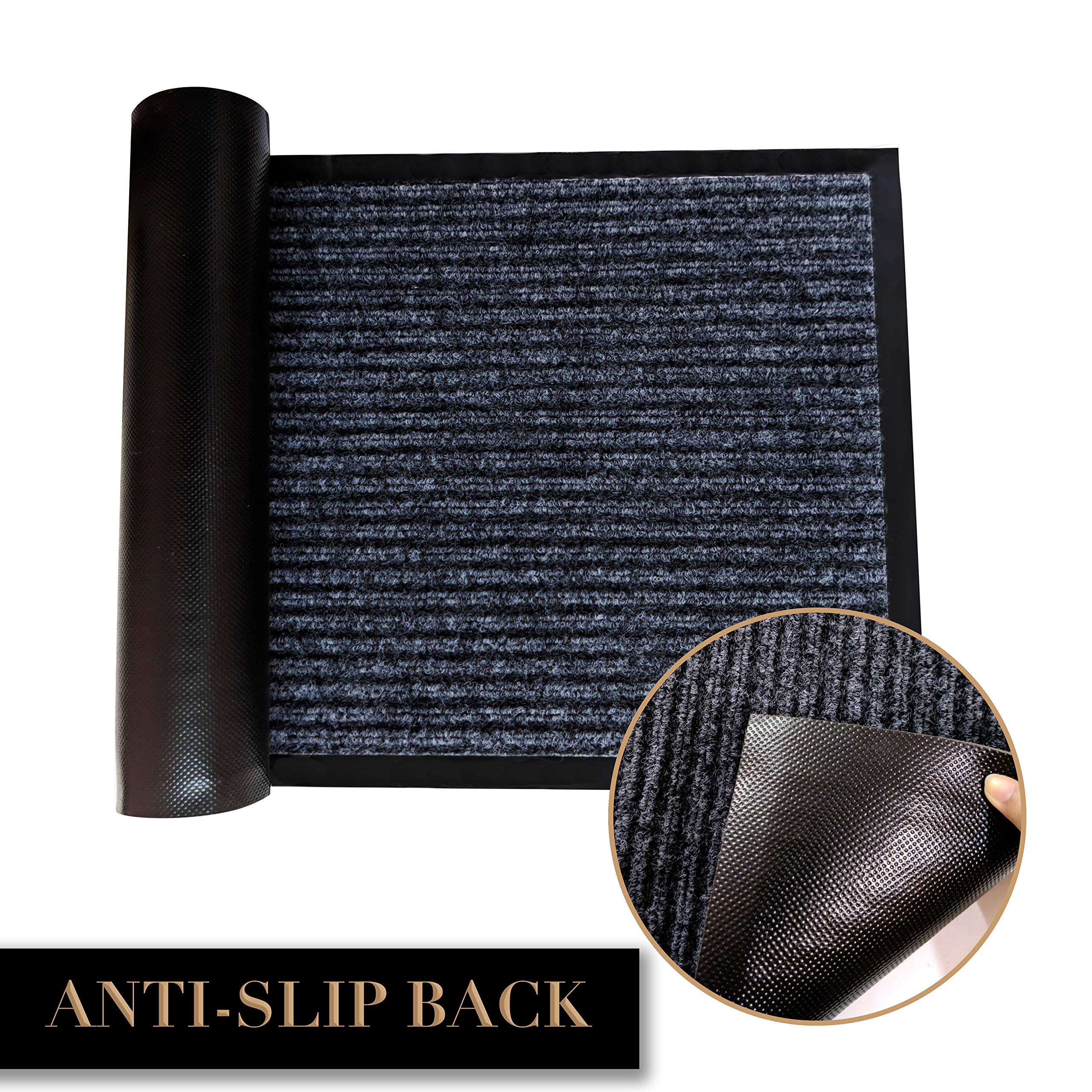 LuxUrux Door Mat in outdoor setting at entrance