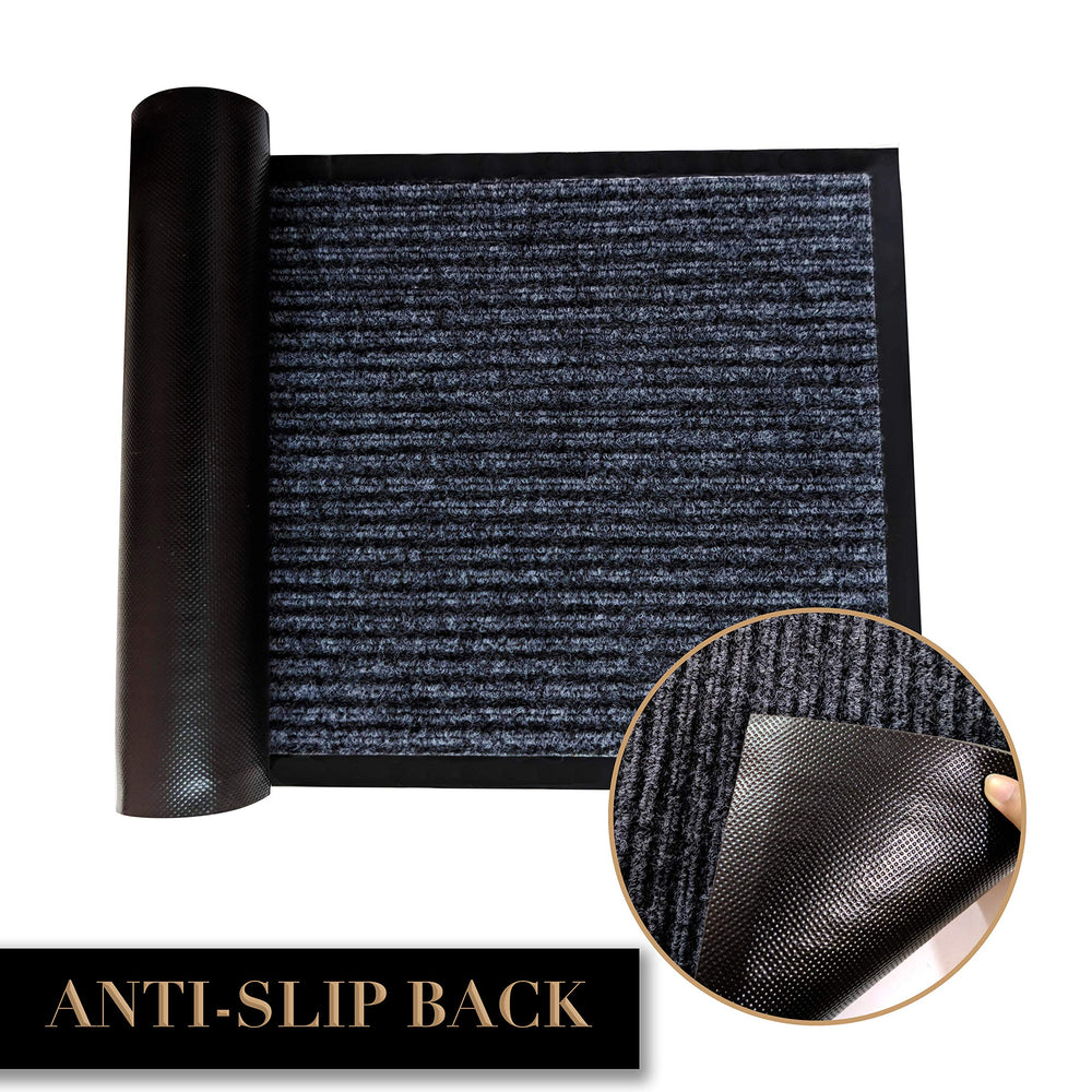 LuxUrux Door Mat in outdoor setting at entrance