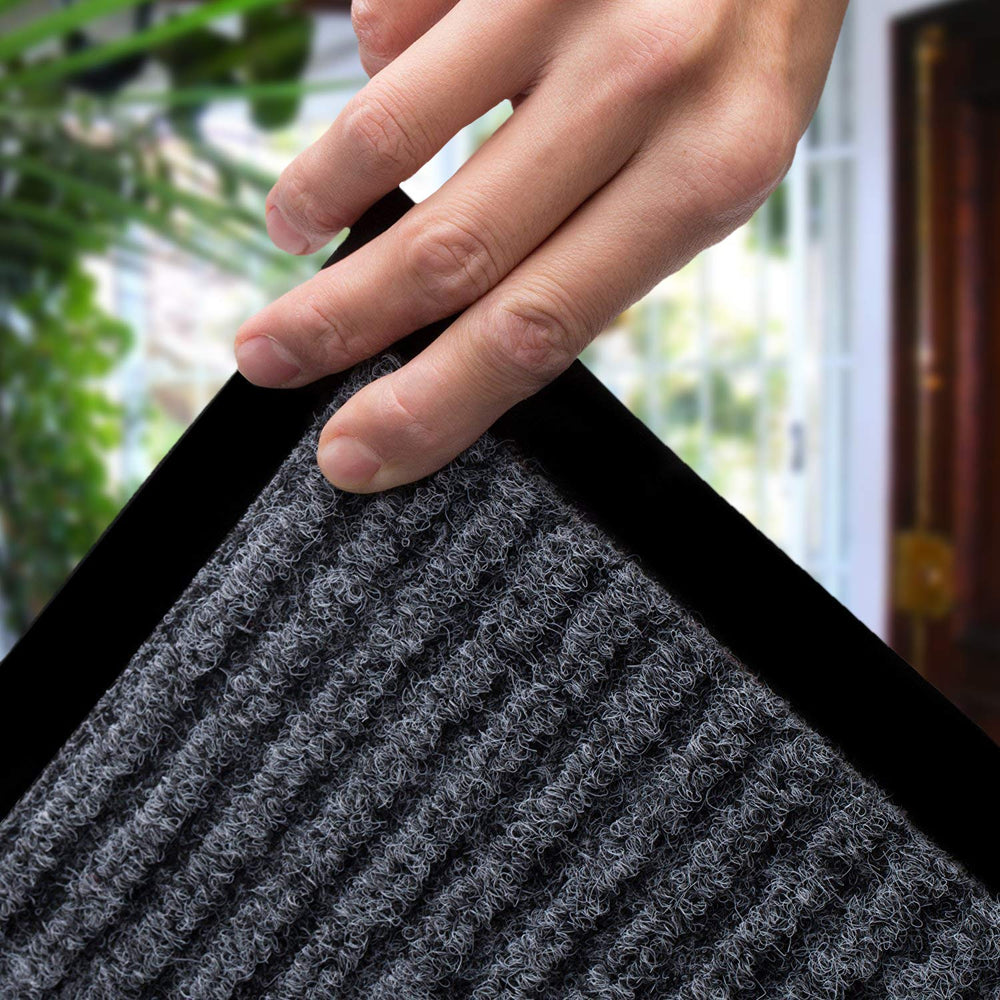 LuxUrux door mat packaging showing product details