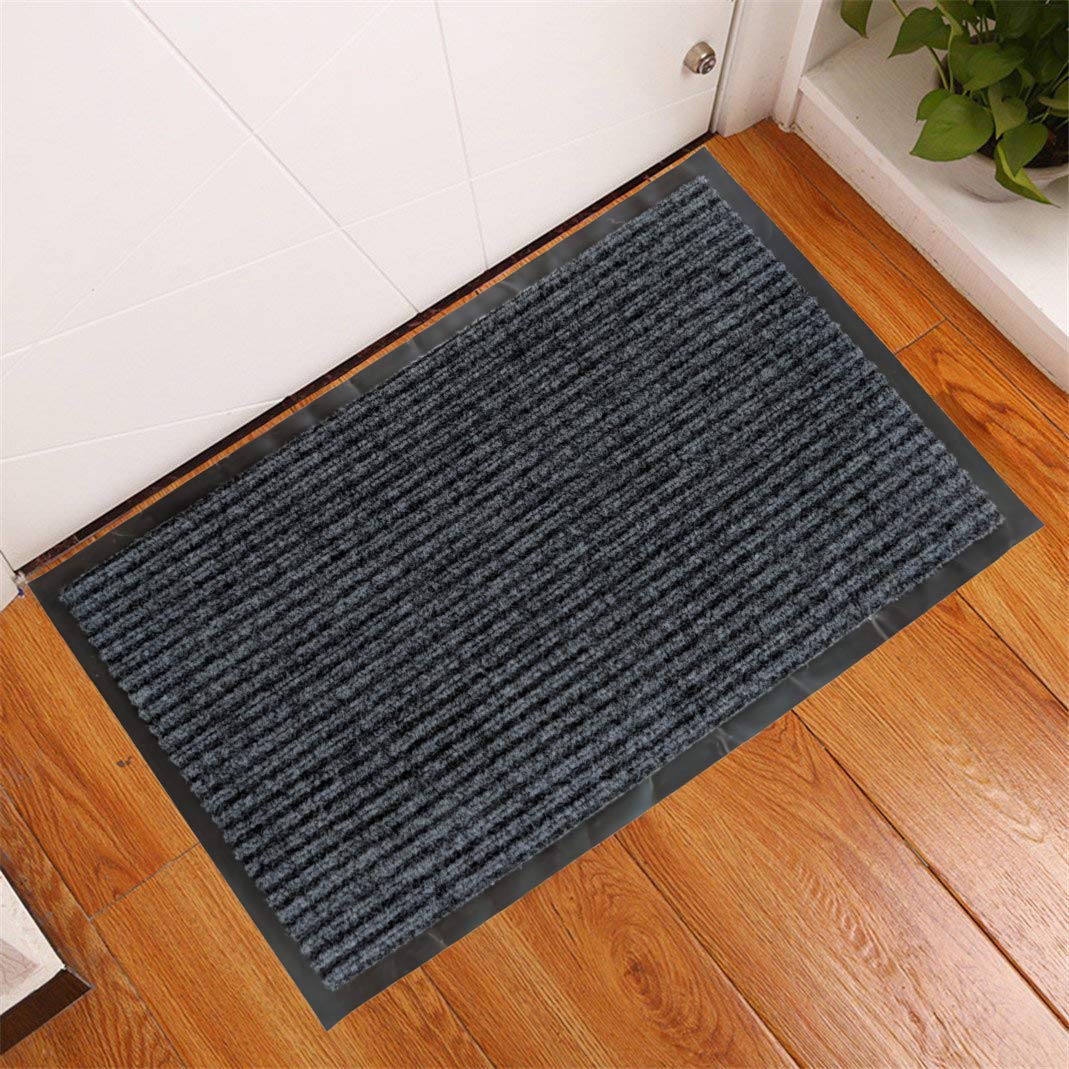 LuxUrux Door Mat showing waterproof feature