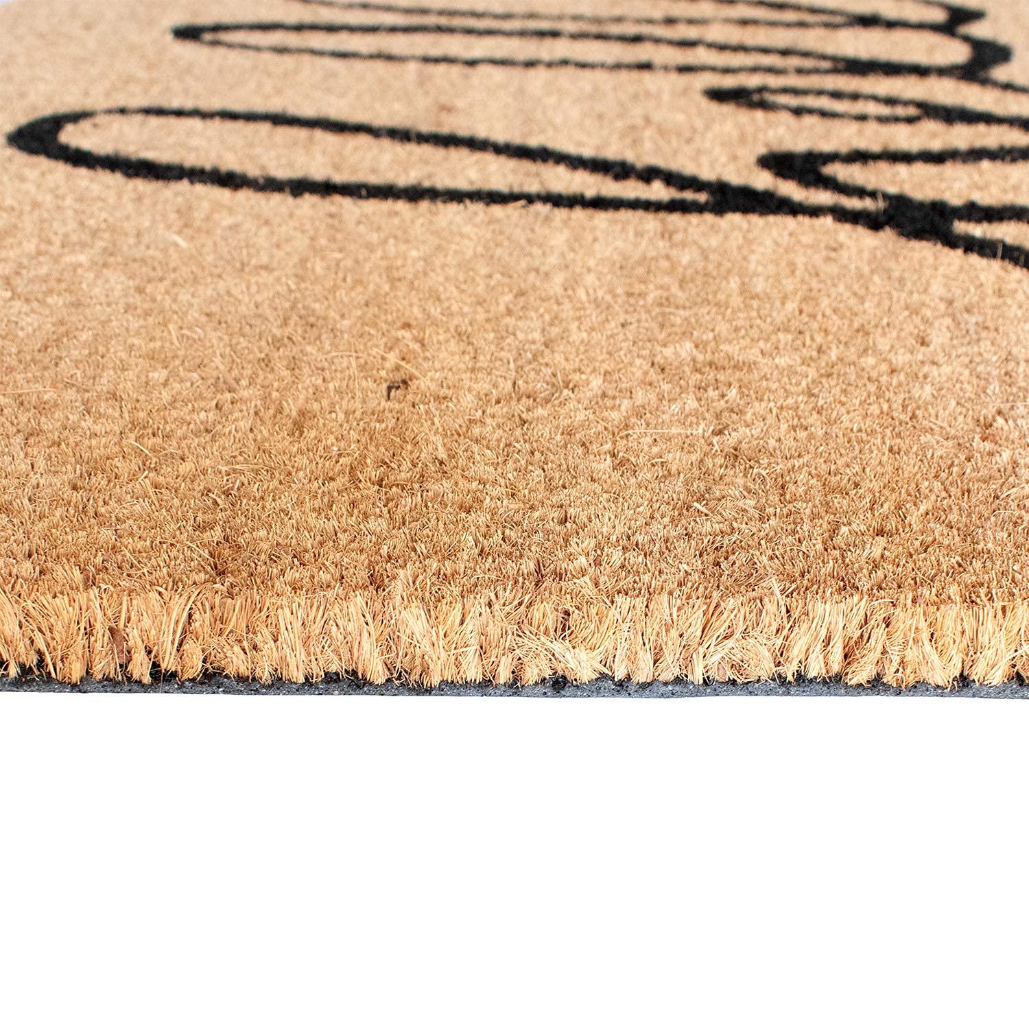 LuxUrux Hello Door Mat packaging and product details