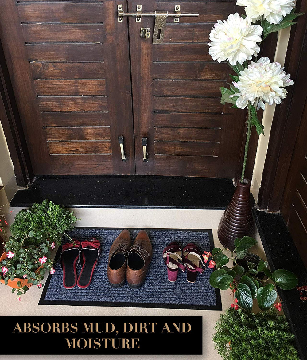 LuxUrux mat placed at a home entrance