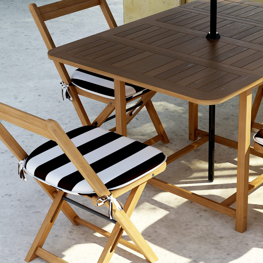 LVTXIII outdoor chair cushions set of 2 with decorative patterns
