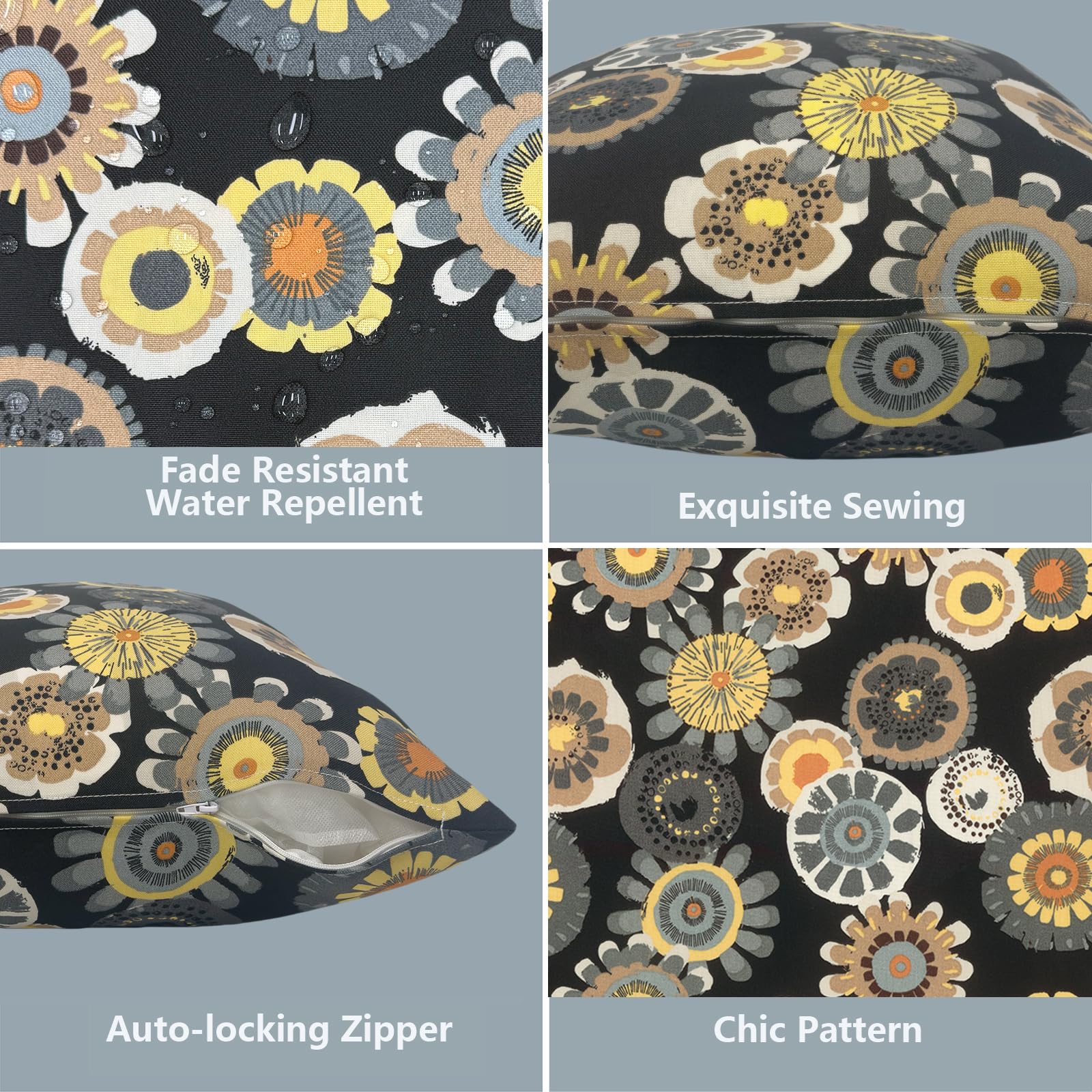 LVTXIII outdoor pillow cover fabric texture