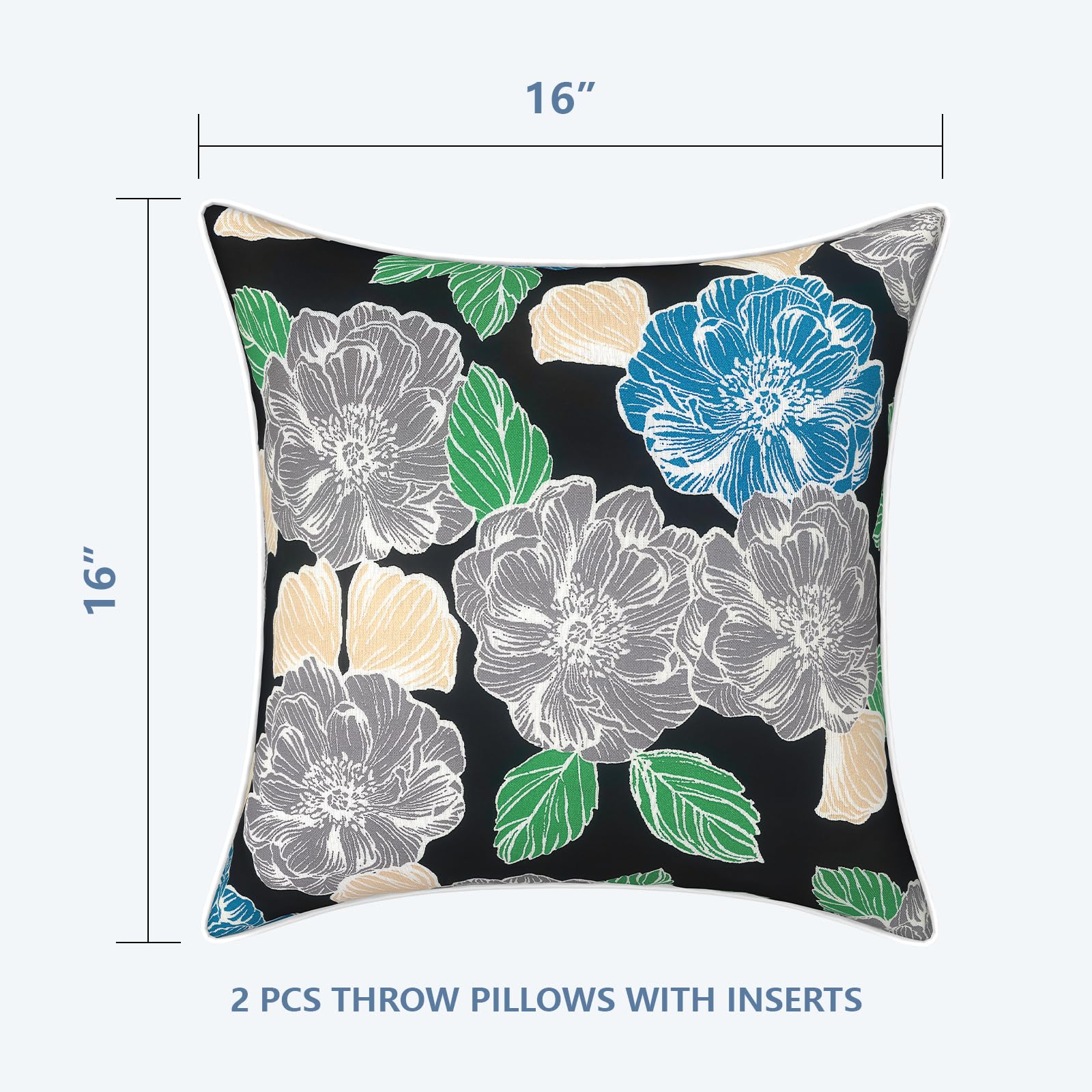 LVTXIII pillows showing soft PP cotton filling