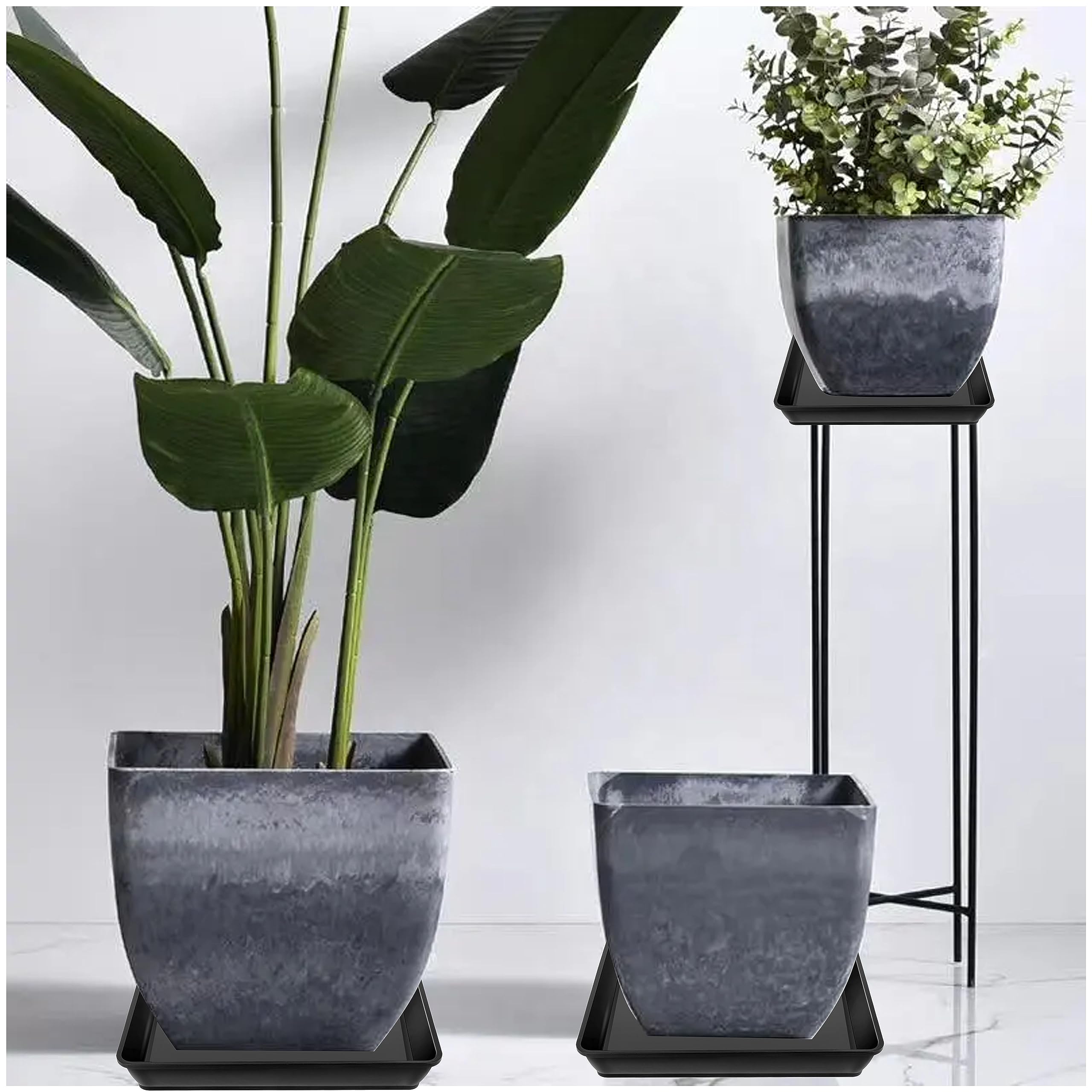 LWALRS packaging for square plant saucers