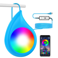 LyLmLe LED Pool Light 20W RGB front view