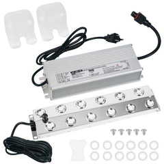 Lynvire Ultrasonic Mist Maker Fogger 12 Heads front view