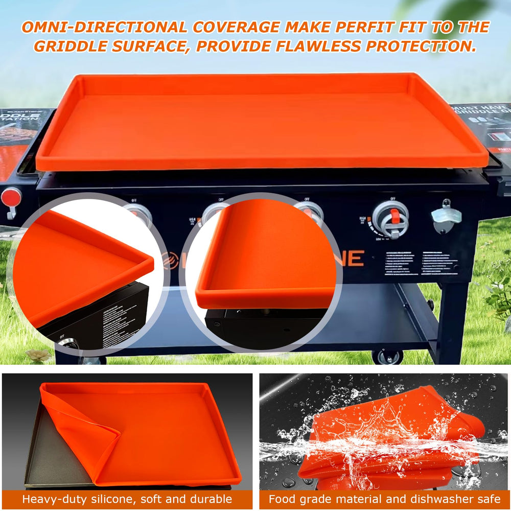 Lyonbi Griddle Cover on Blackstone griddle model 1554