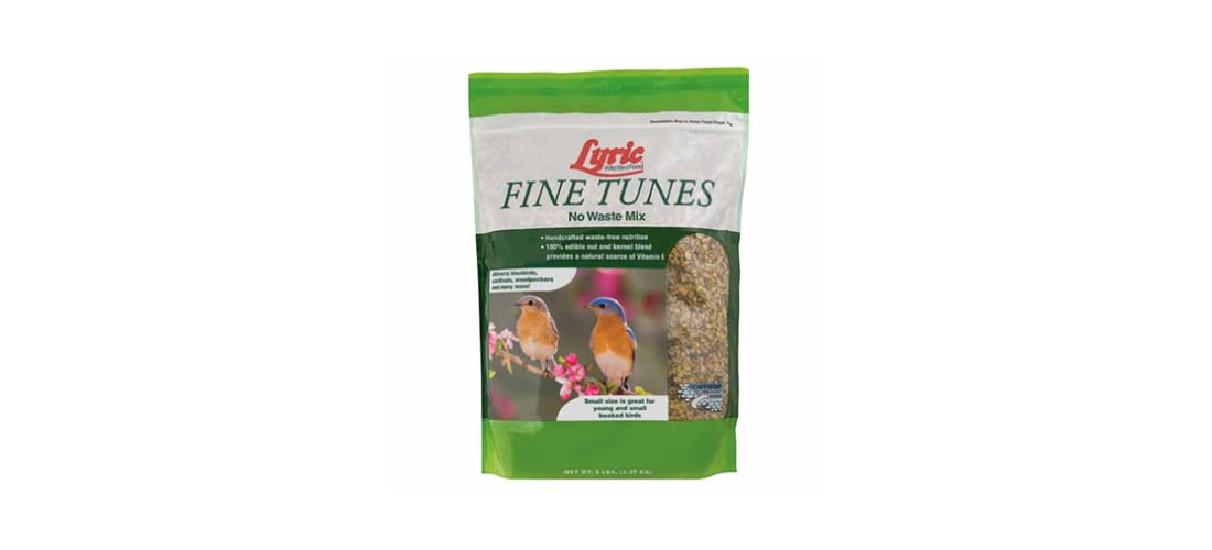 Lyric Fine Tunes Wild Bird Seed Mix 5 lb bag front view