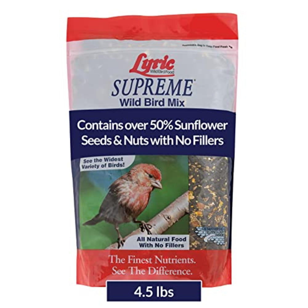 Lyric Wild Bird Seed 4.5 lb front view