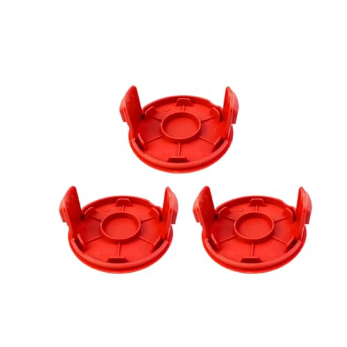 Lyshujli 3Pcs Weed Eater Spool Cap Cover set