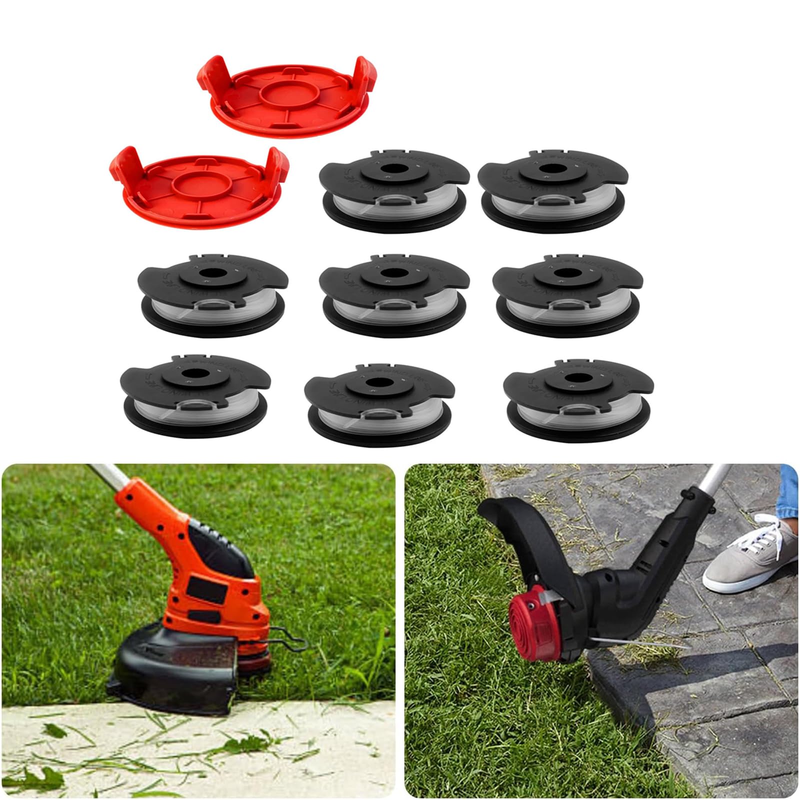 Lyshujli spool with Hyper Tough weed trimmer
