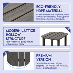 LZRS patio table assembly parts and screws included