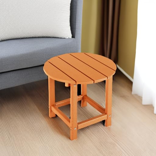 LZRS side table beside an adirondack chair
