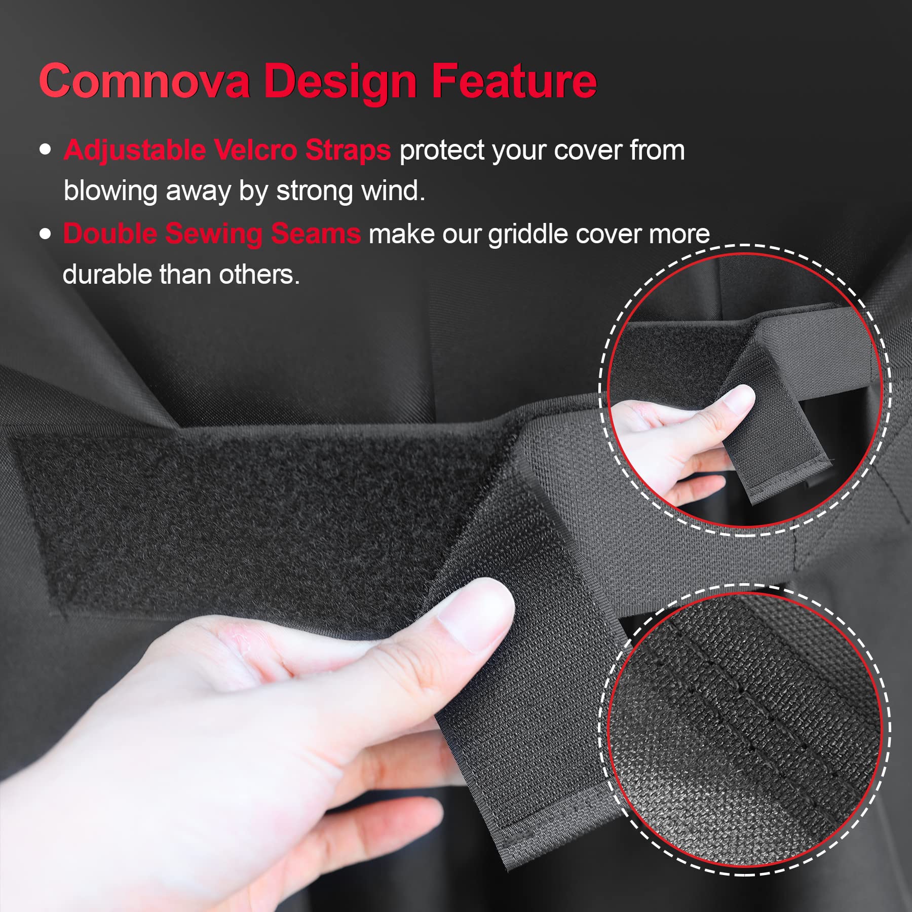 M COMNOVA Grill Cover quick-drying surface close-up