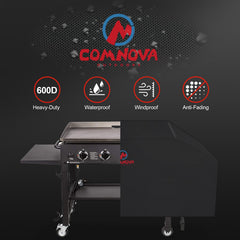 M COMNOVA OUTDOORS 36 Inch Griddle Cover back view