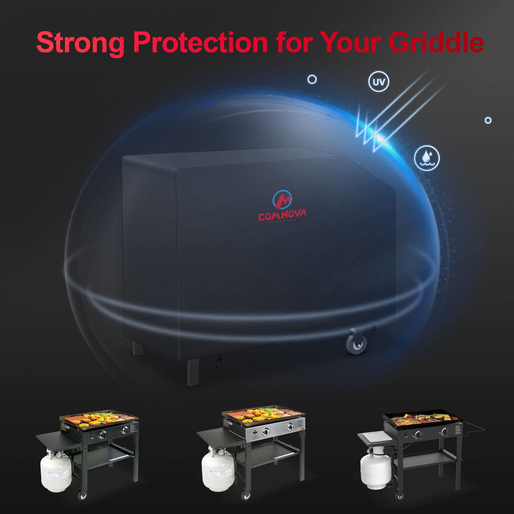 M COMNOVA OUTDOORS Griddle Cover in outdoor setting