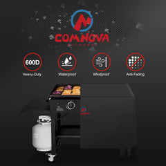 M COMNOVA OUTDOORS Griddle Cover quick-drying surface