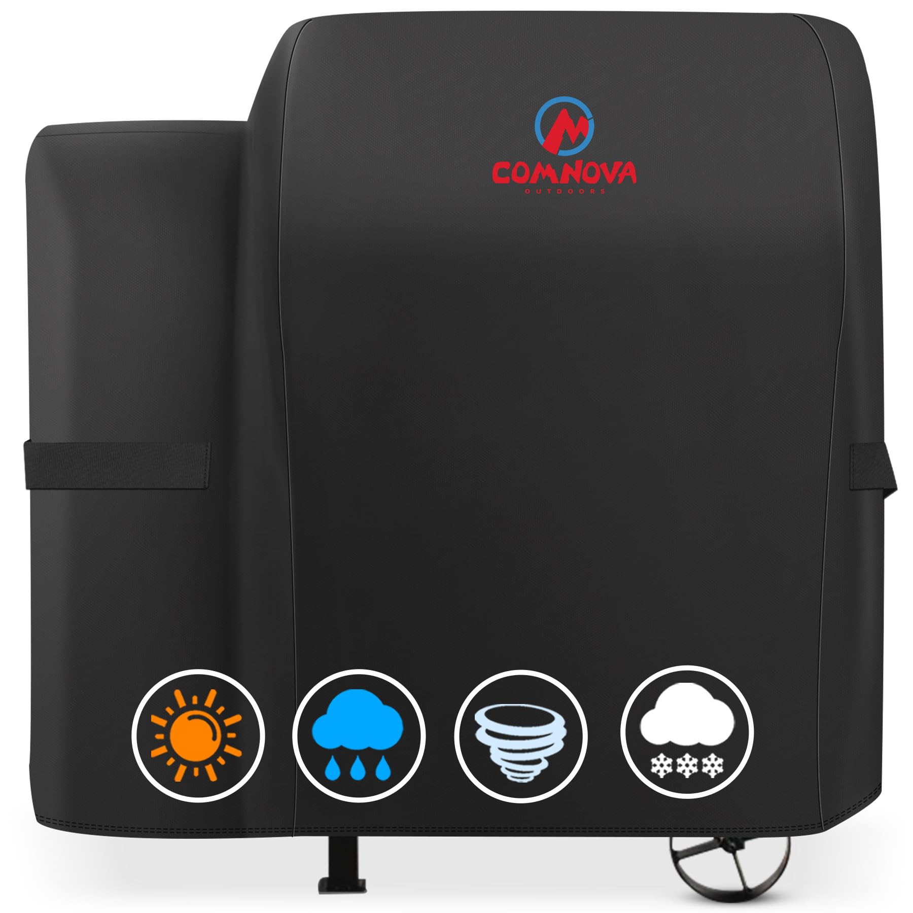 M COMNOVA OUTDOORS Grill Cover for Pit Boss 700FB front view