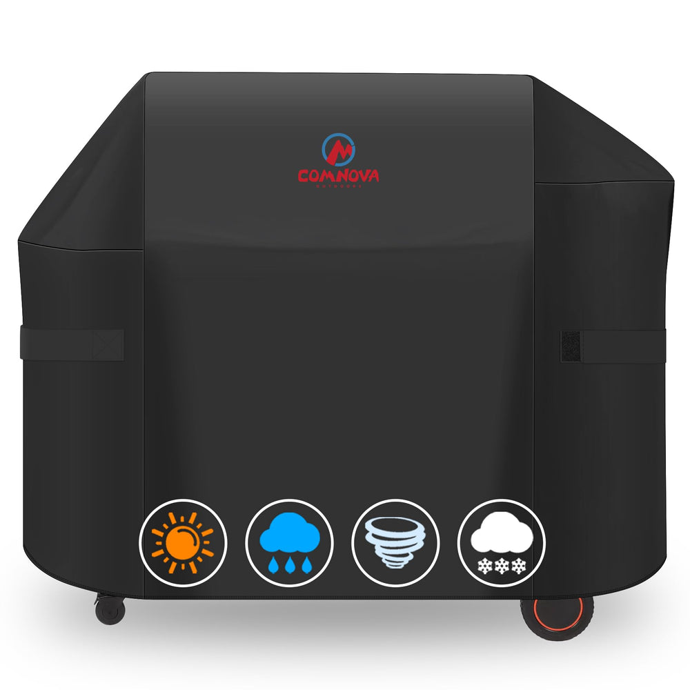 M COMNOVA OUTDOORS Smoker Cover for Traeger Timberline 1300 front view
