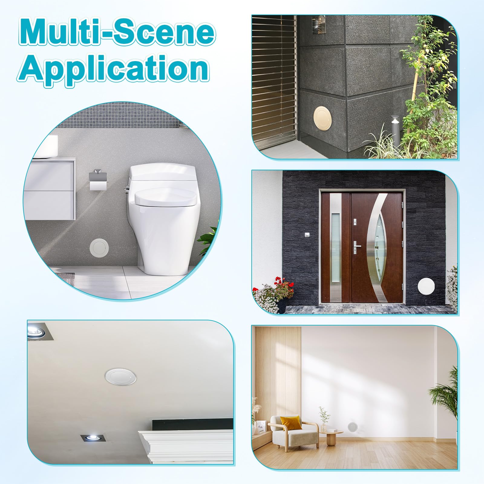 M METERXITY Access Panel with tools for opening