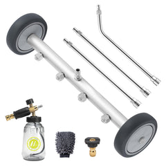 M MINGLE 16 Inch Undercarriage Washer Attachment front view