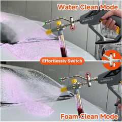 M MINGLE Foam Cannon nozzle tips details