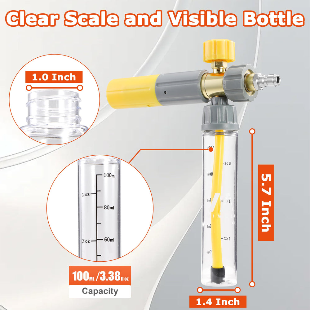 M MINGLE Pressure Washer Kit packaging details