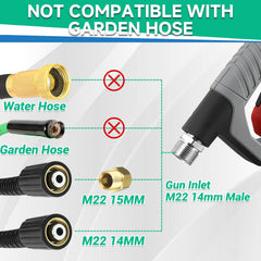 M MINGLE Pressure Washer Nozzles set