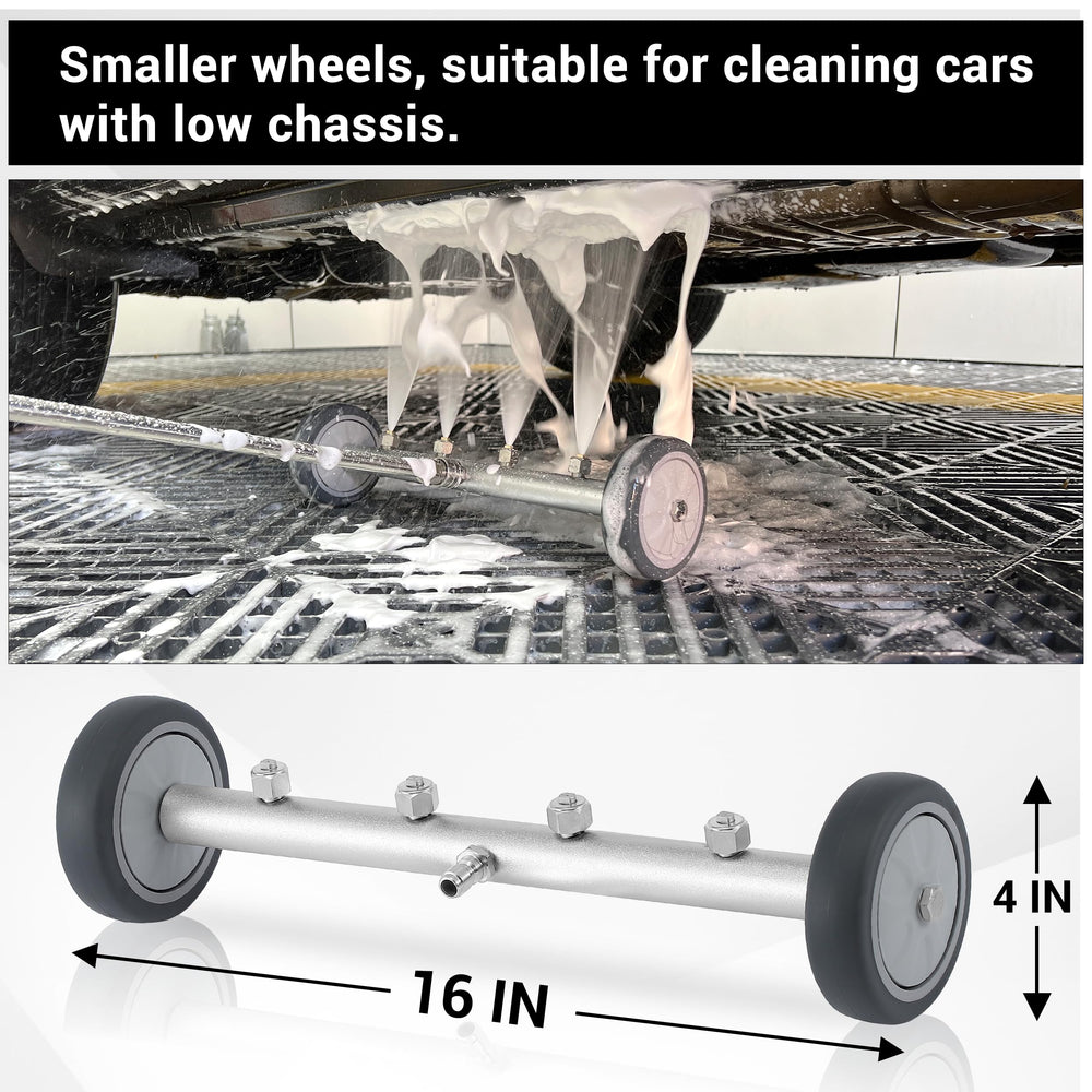 M MINGLE product packaging for undercarriage washer