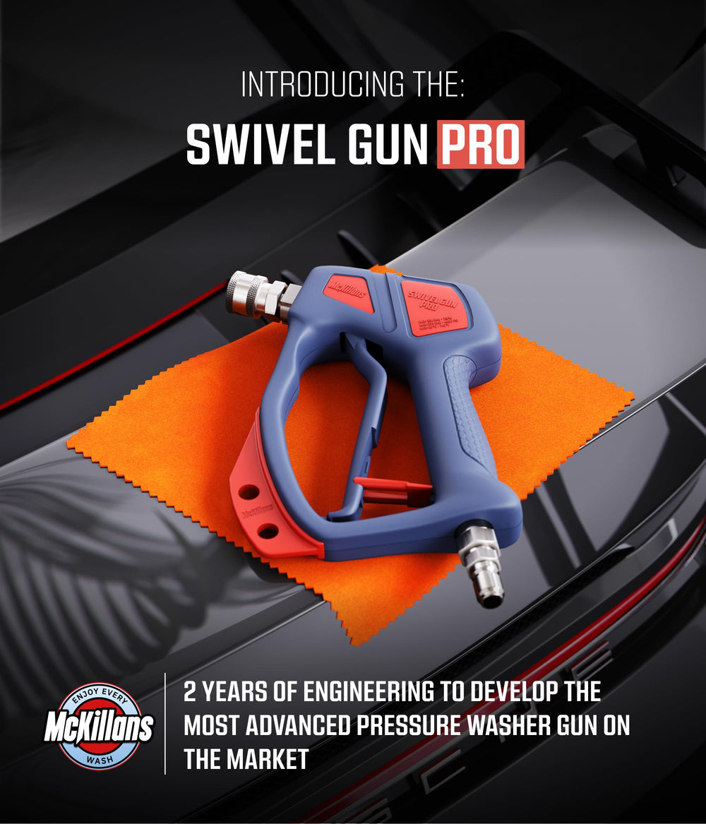 M22 to 3/8” QC Adapter included with Swivel Gun Pro