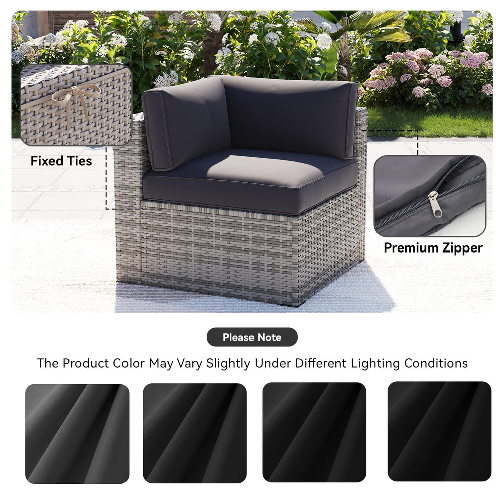 Machine washable Aoxun cushion covers laid flat