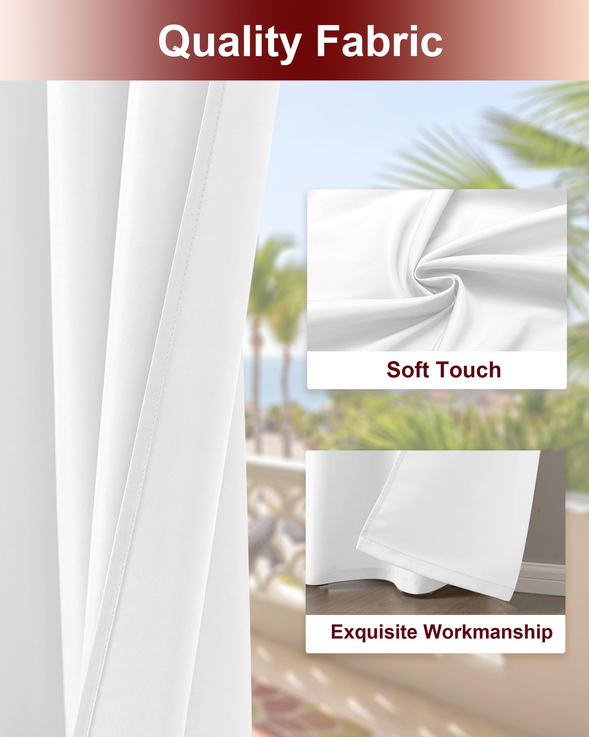 Machine washing instructions for HolidayIdeas outdoor curtains