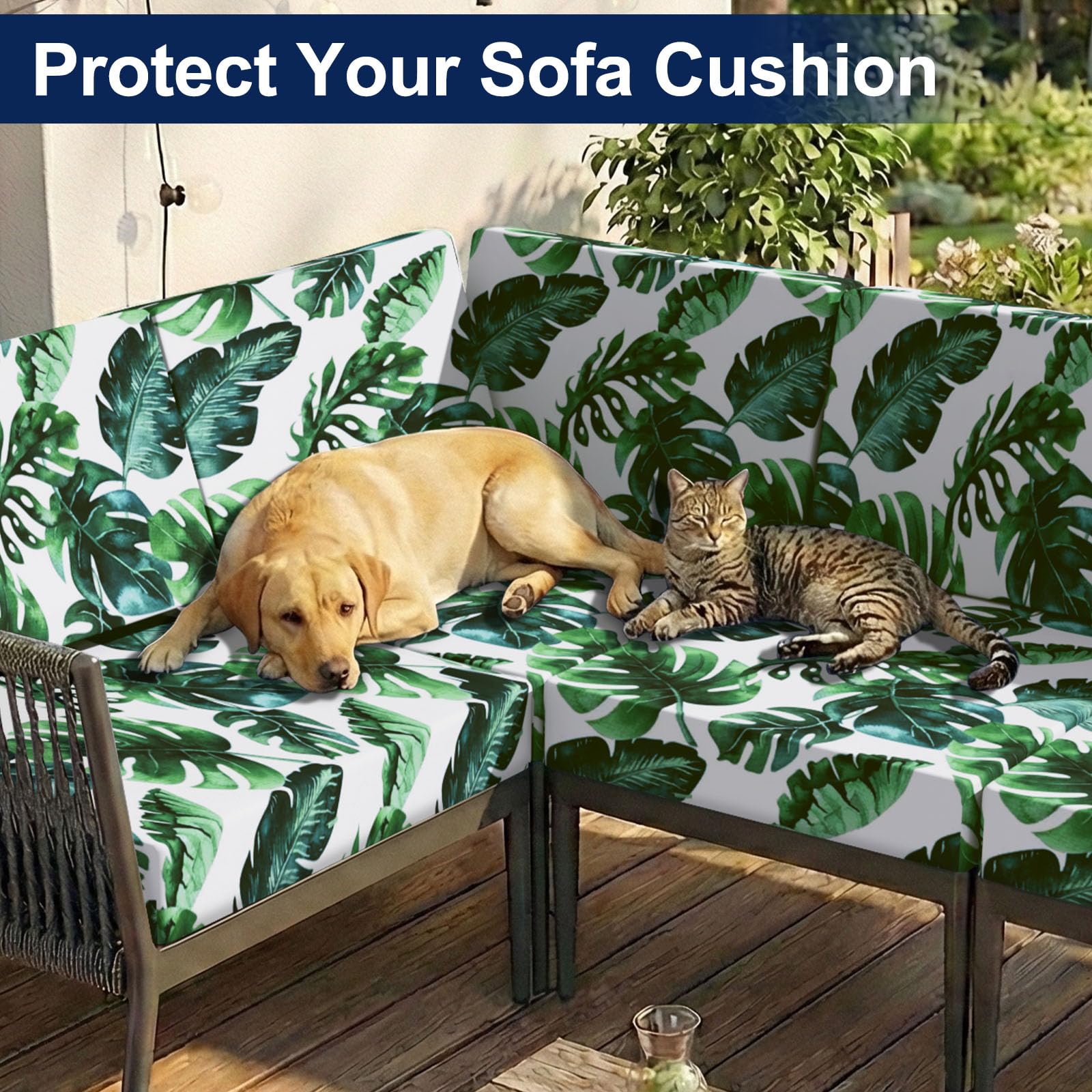 Machine washing Smiry cushion cover in cold water