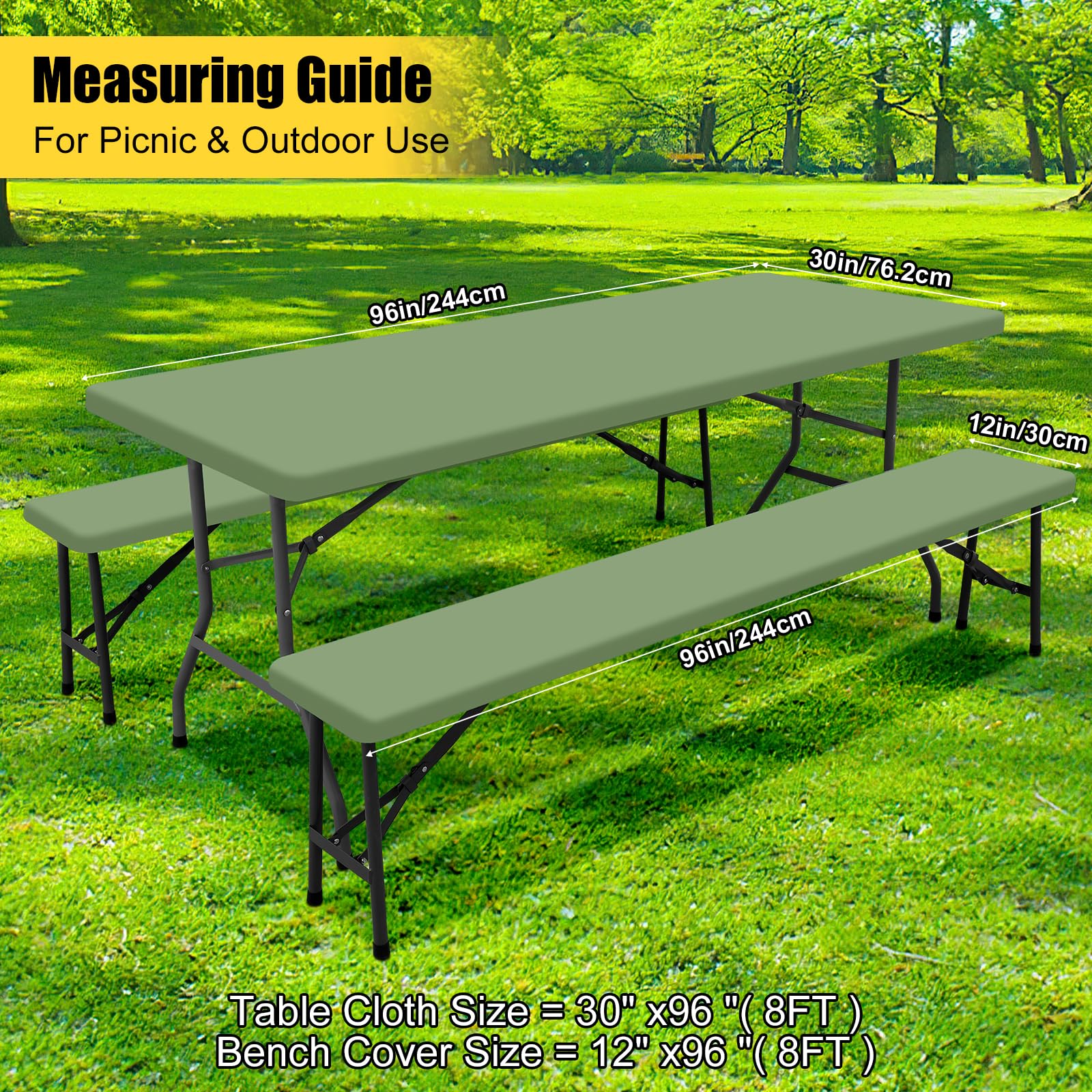 Machine washing the Smiry picnic table cover in cold water