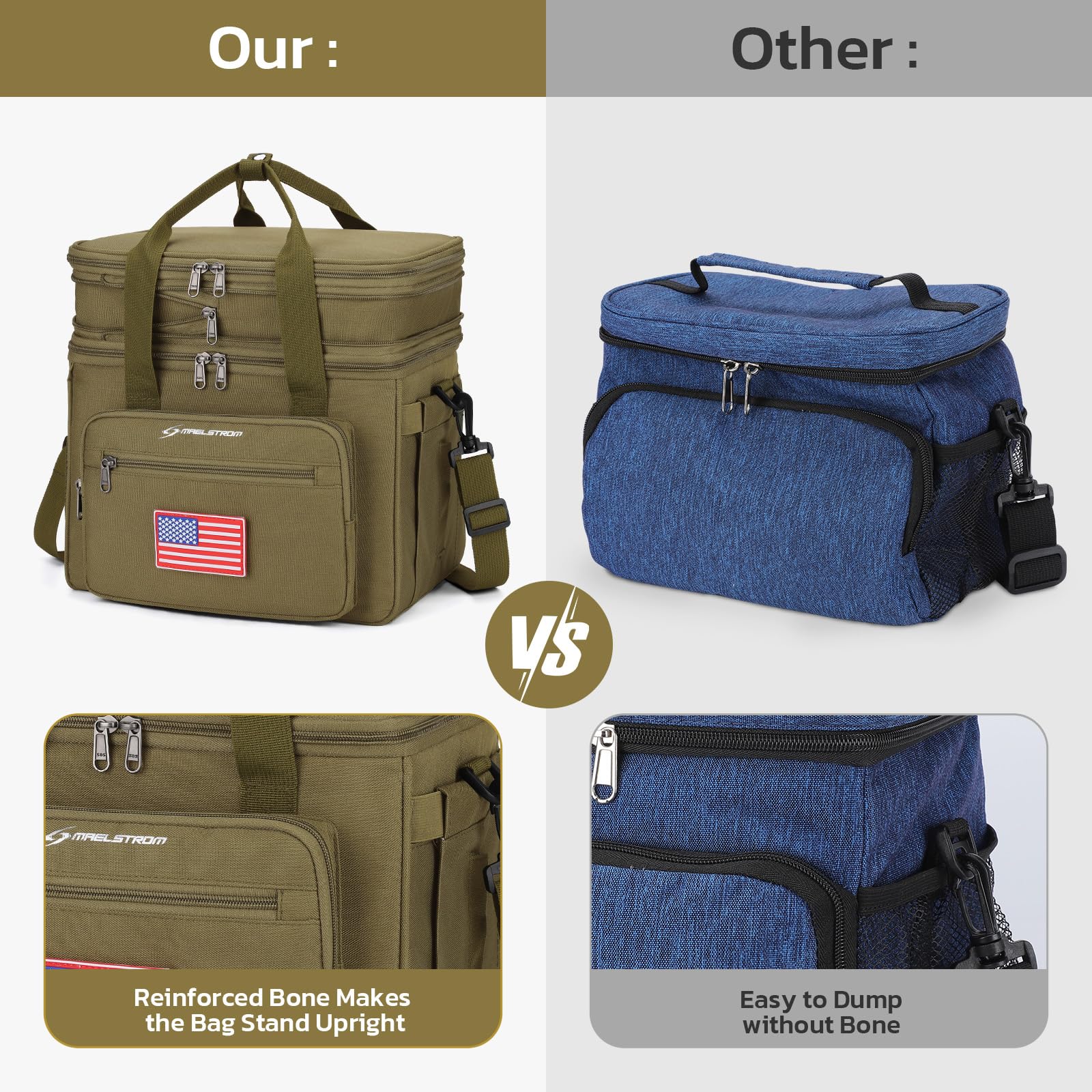 Maelstrom lunch box in outdoor picnic setting