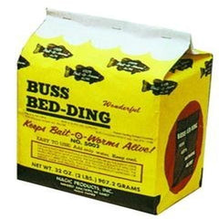 MAGIC Buss Bedding 2-Pound Yellow Bag with Organic Worm Bedding
