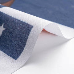 MAGJIUKE flag displayed outdoors capturing patriotic spirit