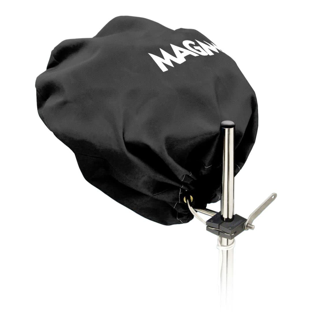 Magma Kettle Grill Cover & Tote Bag in Jet Black, front view